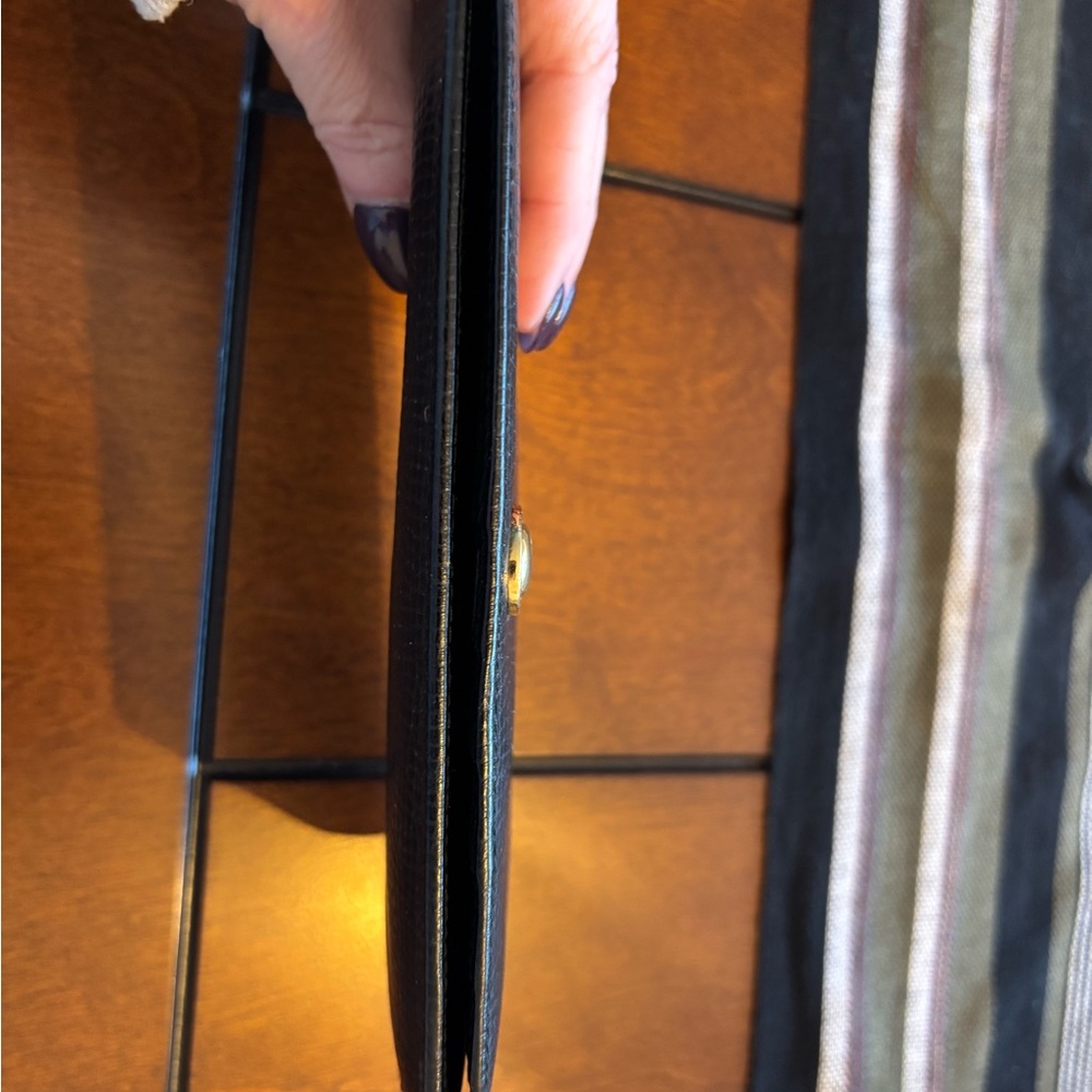 Christian Dior Vintage long wallet- EUC - Picture 5 of 11